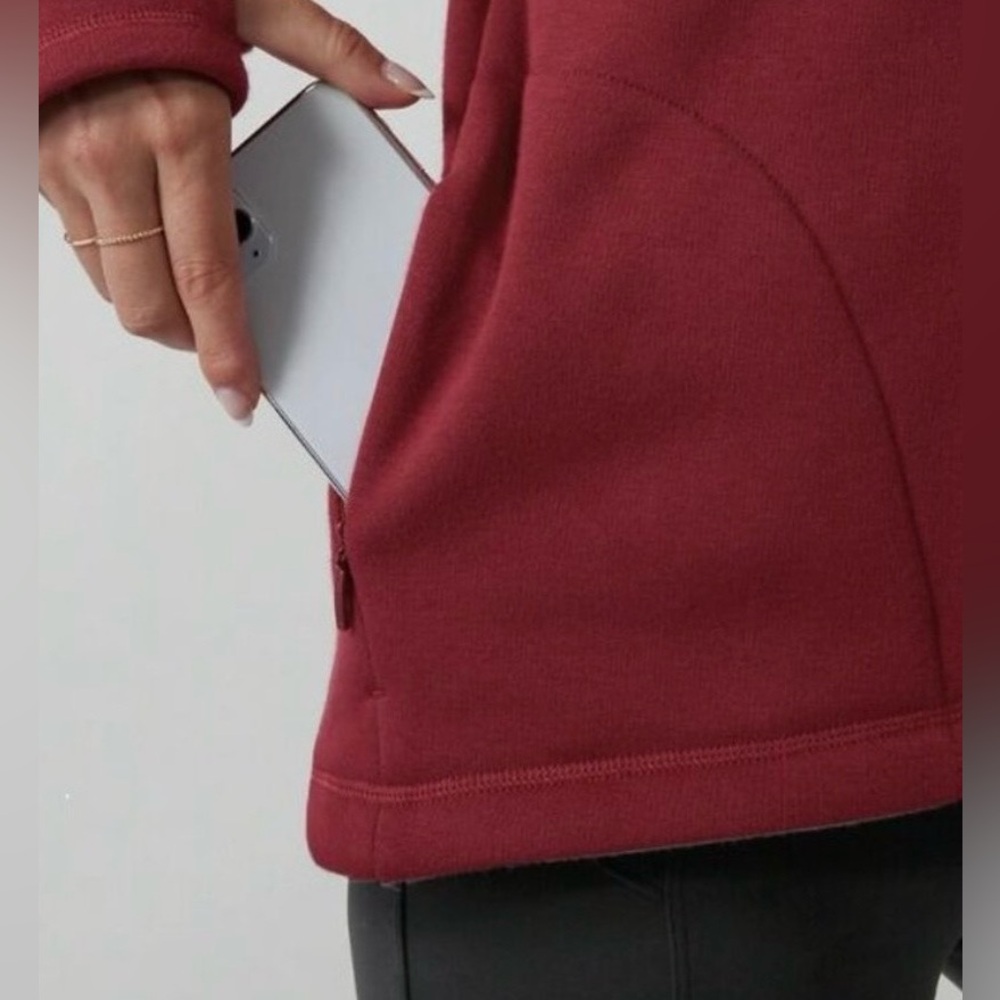 Athleta Asym Cozy Karma Pullover - Picture 3 of 11